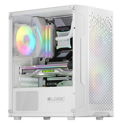 2. LOGIC OBUDOWA KOMPUTEROWA ARAMIS ARGB MINI USB 3.0