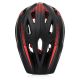 6. Kask rowerowy full-face Meteor Lupus S 48-52 cm czarny/czerwony