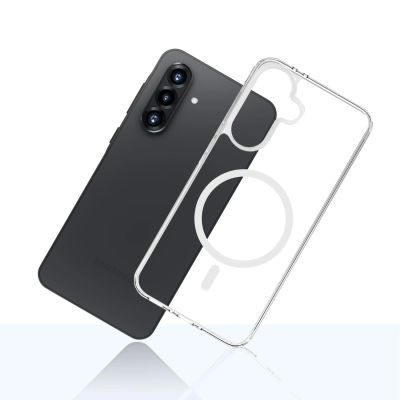 8. Etui 3mk Armor MagCase na Samsung Galaxy A27 5G - przezroczyste