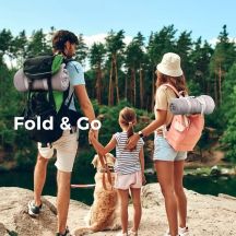 Momcozy mata do zabawy na podłogę Green Forest