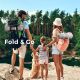 Momcozy mata do zabawy na podłogę Green Forest