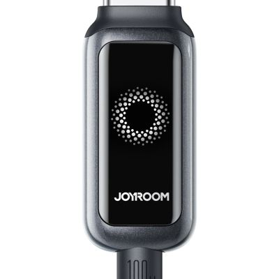 3. Kabel Joyroom S-A55 StarFlight 3A USB-A - Lightning 1,2m - czarny