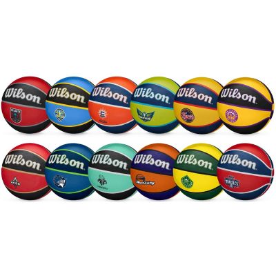 3. PIŁKA DO KOSZYKÓWKI WILSON WNBA TEAM TRIBUTE BSKT DAL WINGS R.6