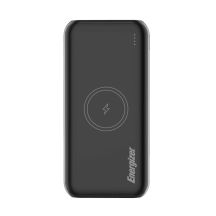 Energizer QE20009PQ bank mocy Litowo-polimerowy (LiPo) 20000 mAh Bezprzewodowe ładowanie Czarny