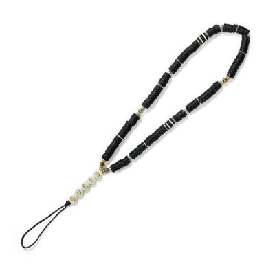 2. Zawieszka Guess Heishi Beads - czarna