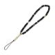 2. Zawieszka Guess Heishi Beads - czarna