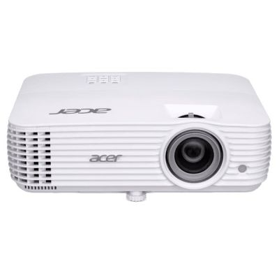 6. Projektor danych Acer Home H6830BD (Projektor o standardowym rzucie 4000 ANSI lumenów DLP UHD 4K (3840x2160) Kompatybilność 3D) Biały