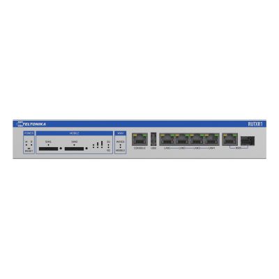 5. Teltonika RUTXR1 Router sieci komórkowej