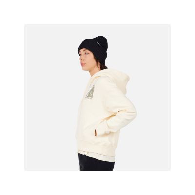 4. Bluza damska ROSSIGNOL W WATERFALL H RELAX SWEATSHIRT biała