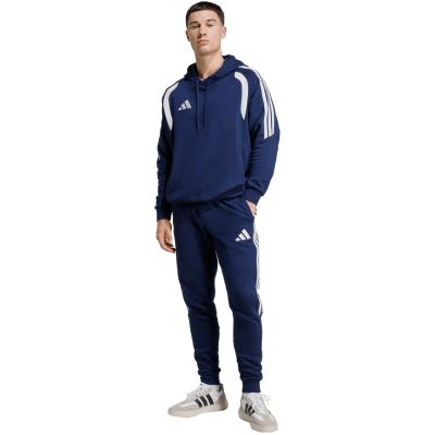 6. Spodnie męskie adidas Tiro 26 League Sweat granatowe JY7153