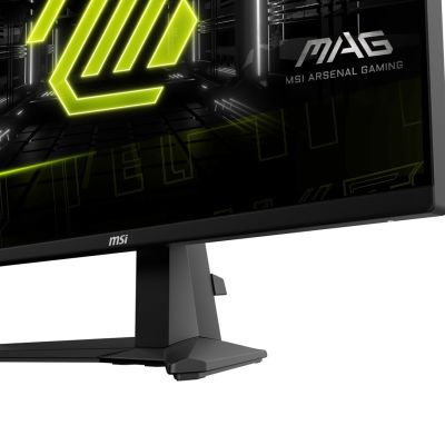 21. MSI MAG 255F E20 monitor komputerowy 62,2 cm (24.5") 1920 x 1080 px Full HD LCD Czarny