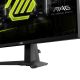 21. MSI MAG 255F E20 monitor komputerowy 62,2 cm (24.5") 1920 x 1080 px Full HD LCD Czarny