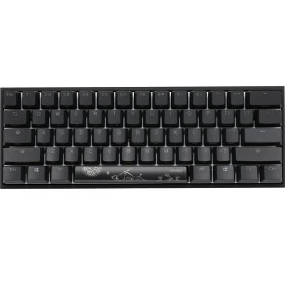 6. Ducky Mecha Mini klawiatura Gaming USB Angielski Czarny