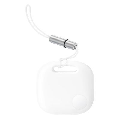 10. Baseus T2 Pro inteligentny lokalizator GPS do kluczy torebki dla dziecka biały (FMTP000002)