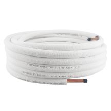 Rura Miedziana w otulinie 1/2 krąg 25 m Tivento Flex