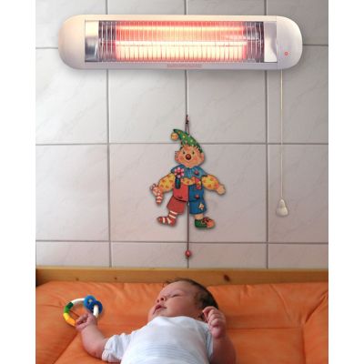 2. Olympia BS 50 Wewnętrzna Biały 600 W