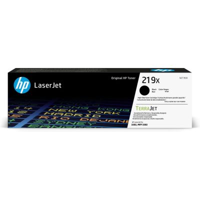 4. Toner HP 219X High Yield Black - czarny