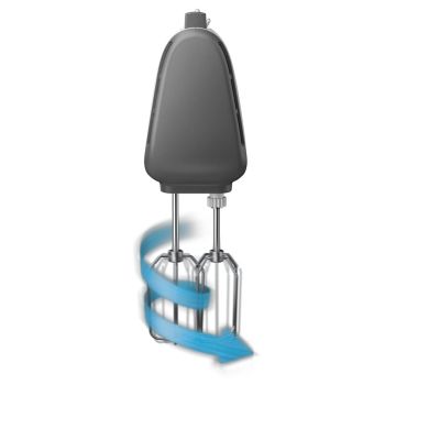24. Philips Viva Collection HR3745/00 mikser Mikser stojący 450 W Szary, Biały
