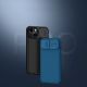 7. Nillkin CamShield Pro Case etui iPhone 14 Plus pancerny pokrowiec osłona na aparat kamerę niebieski
