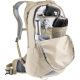 21. Plecak rowerowy Deuter Race Air 10, alu/greystone