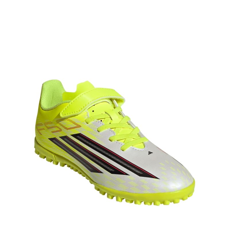 8. Buty piłkarskie dla dzieci adidas F50 Club H&L TF JS1484