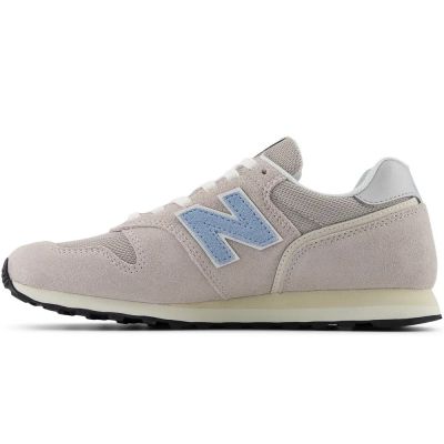 2. Sneakersy damskie New Balance 373 buty sportowe zamszowe beżowe (WL373BL2)