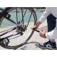 30. POMPKA ROWEROWA MINI Z MANOMETREM 2w1 ALU MICHELIN 8 bar(120PSI)
