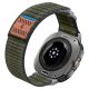 10. Pasek Spigen WBF0 na Samsung Galaxy Watch Ultra 47 mm - zielony
