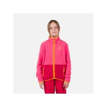 Bluza Rossignol Jr Strawpile Fleece Fz różowy