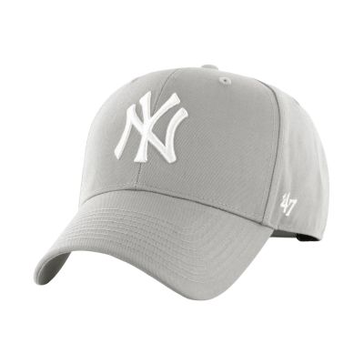 Czapka z daszkiem '47 New York Yankees Raised Basic jasny szary B-RAC17CTP-GY