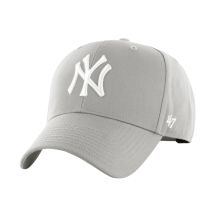 Czapka z daszkiem '47 New York Yankees Raised Basic jasny szary B-RAC17CTP-GY