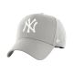 Czapka z daszkiem '47 New York Yankees Raised Basic jasny szary B-RAC17CTP-GY