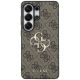 3. Etui Guess 4G Big Metal Logo do Samsung Galaxy S26 Ultra - brązowe