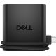DELL DA225 Przewodowa USB 3.2 Gen 1 (3.1 Gen 1) Type-C Czarny