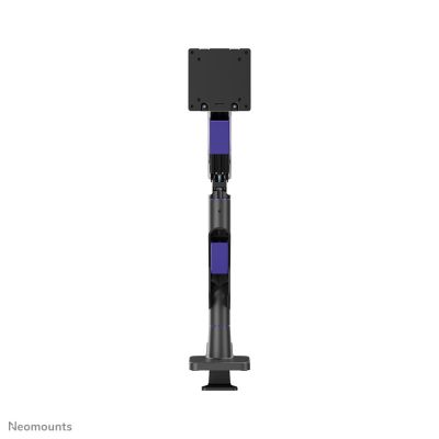 4. Neomounts DS70-256BL1 uchwyt / stojak do monitorów 144,8 cm (57") Biurko Czarny