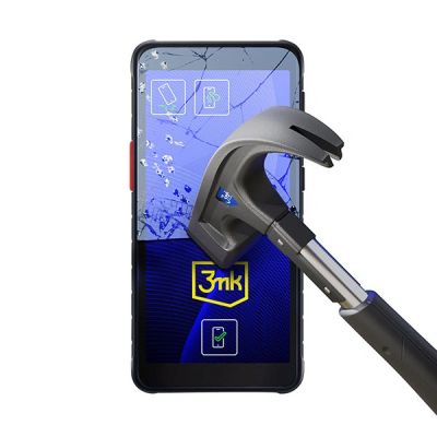 3. Szkło hybrydowe 3mk FlexibleGlass™ na Samsung Galaxy Xcover 5