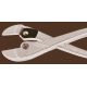 6. Szczypce tnące boczne X-Cut 160mm