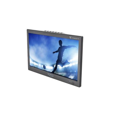 2. Xoro PTL 1050 V2 Przenośny telewizor Szary 25,4 cm (10") LCD 1024 x 600 px