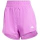 Spodenki adidas Pacer Training 3-Stripes Woven High Rise W IX1079