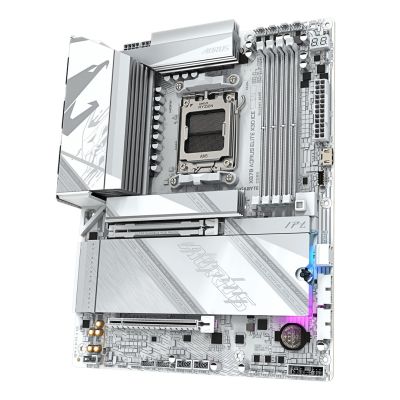 5. GIGABYTE X870 AORUS ELITE X3D ICE AMD X870 Gniazdo AM5 ATX