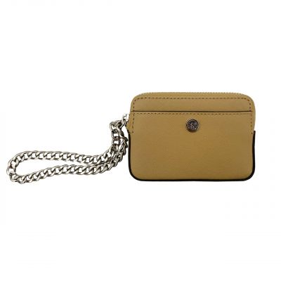 4. Portfel Michael Kors Chain Card Case 35R3STVD6L