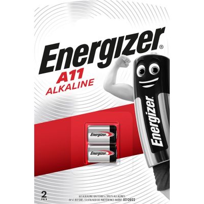 2. ENERGIZER BATERIE SPECJALISTYCZNE ALKALINE E 11A A11  6V 2 SZTUKI