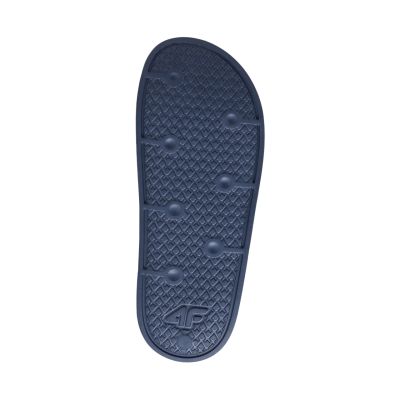 6. Klapki męskie 4F M038 ciemny granat 4FWSS26FSLIM038 30S