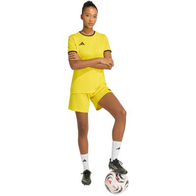 6. Koszulka damska adidas Entrada 26 Jersey żółta JZ2493