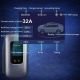 8. Qoltec Stacja ładowania EV Typ2 do samochodu elektrycznego i hybryd |  3 fazy | 22kW | 32A | Wi-fi | LCD | RFID | Smart life | TUYA | Wallbox | 5m