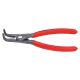 Szczypce Knipex 49 21 A31 do pierścieni osadczych
