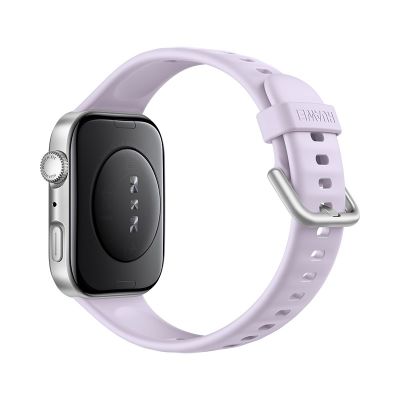 2. Zegarek Huawei FIT 4 | Inteligentny zegarek | Dioda AMOLED | 1,82 cala | Wodoodporny | Purpura