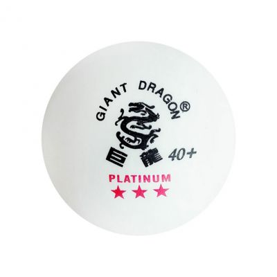 2. Zestaw piłeczek do tenisa stołowego Smj Giant Dragon Platinum Star*** 6 szt. 8333