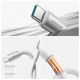 12. Kabel Joyroom S-A51 Cutting-Edge Series 60W USB-C - USB-C 1,2m - jasnoszary
