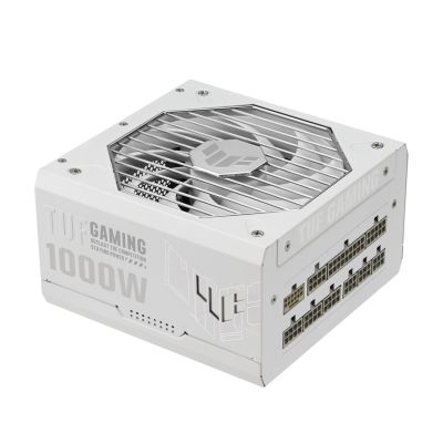 15. Zasilacz ASUS TUF Gaming 1000W Gold White Edition